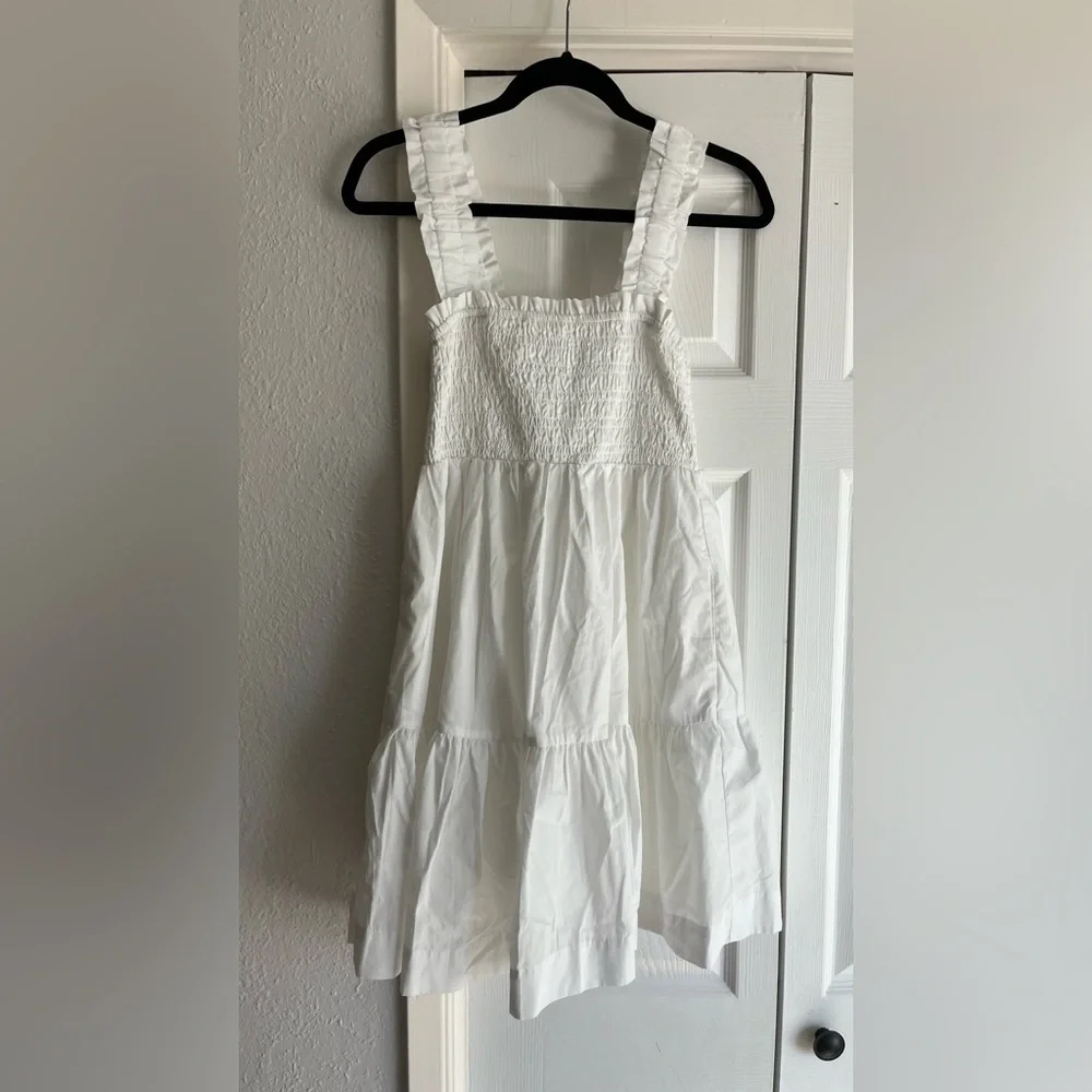 Abercrombie & Fitch Dresses Smocked Bodice Mini Dress - Picture 2 of 8